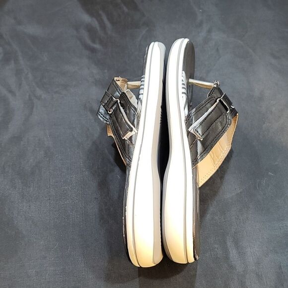 WOMEN CASUAL FLIP-FLOP COMFORTABLE SLIP-ON SANDALS - Picture 12 of 13